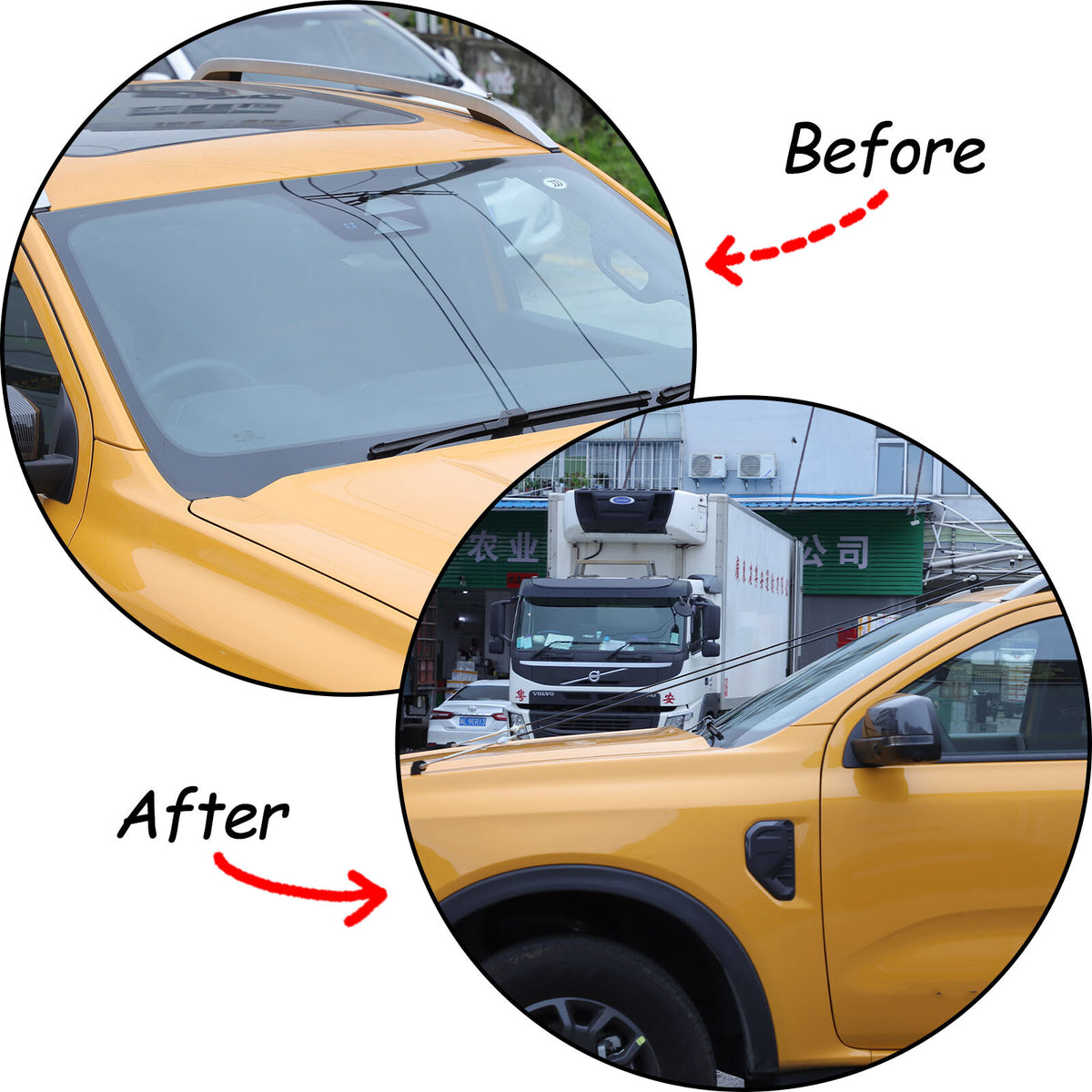 Car Branch Line Limb Riser Kit Obstacle Eliminate Rope for Ford Ranger 2023-2024 22