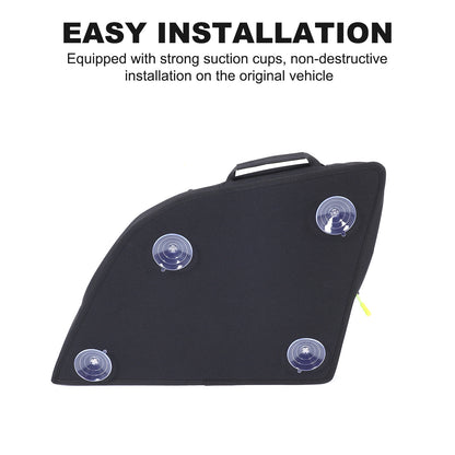 Car Rear Cargo Trunk Window Storage Bags Organizer For Volvo XC90 2015-2024 18