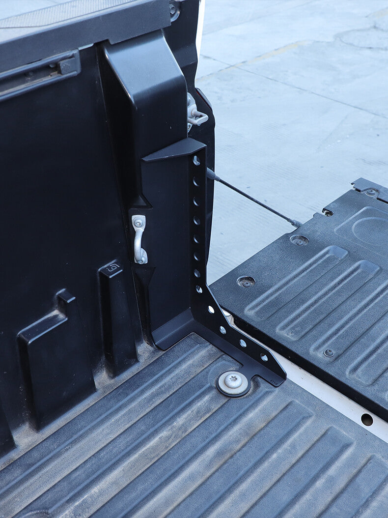 Rear Bumper Mounting Cargo Carrier Box Support Bracket For Toyota Tundra 22-26 15