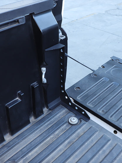 Rear Bumper Mounting Cargo Carrier Box Support Bracket For Toyota Tundra 22-26 15
