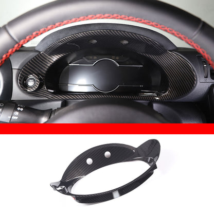 ABS Carbon Fiber Interior Center Console Trim Set For GR86/BRZ 2022-2024 US - Variants 6-10 4