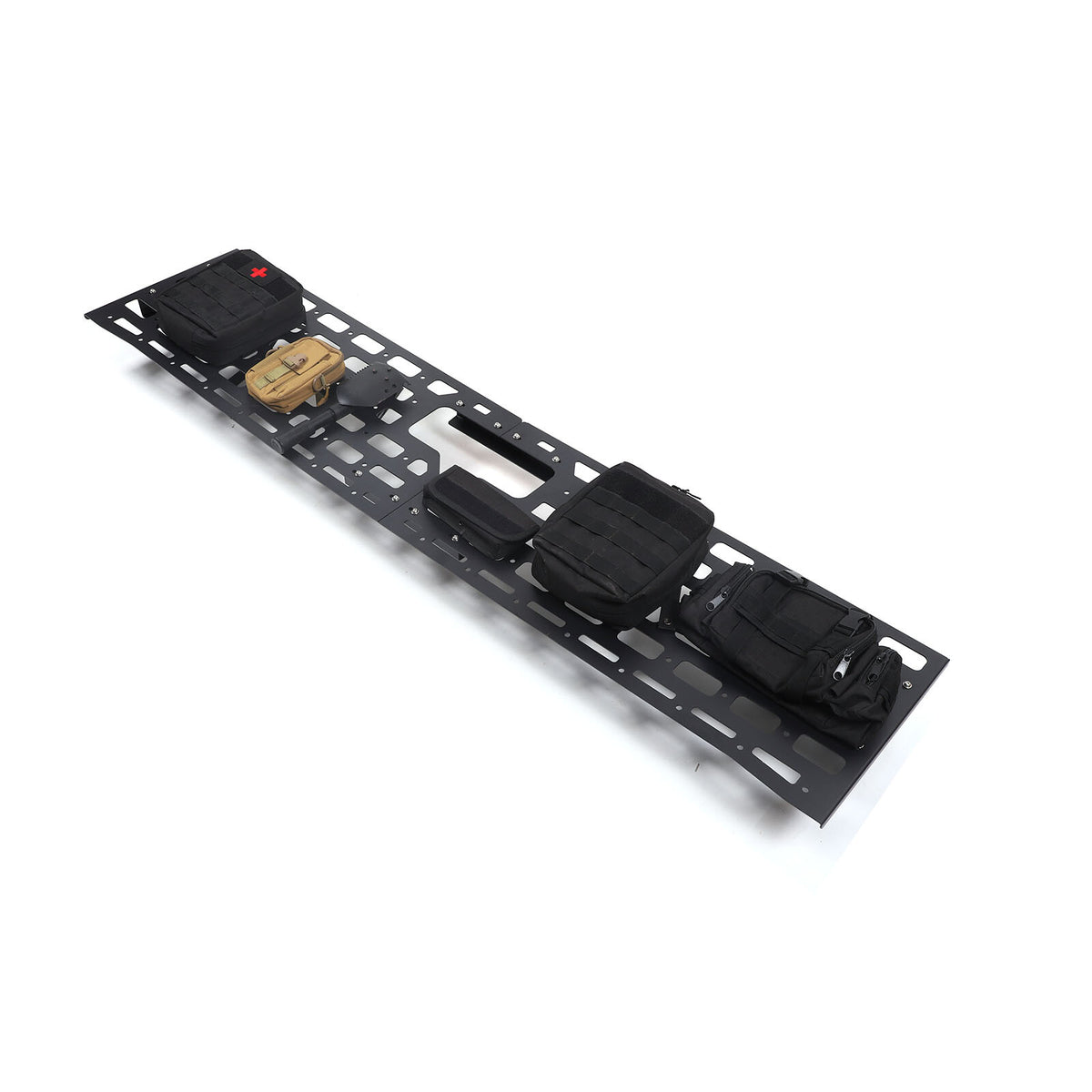 Rear Bed Molle Panel Truck Bed Tailgate Molle Panel For Toyota Tundra 2014-2021 17