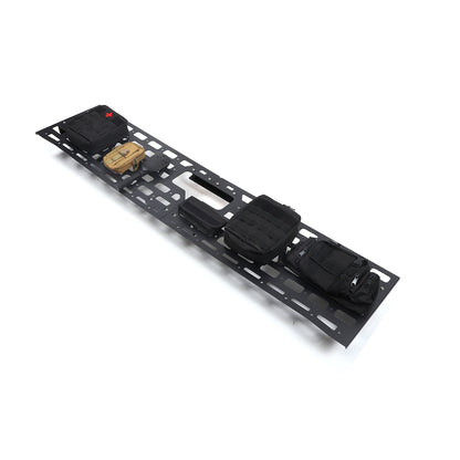 Rear Bed Molle Panel Truck Bed Tailgate Molle Panel For Toyota Tundra 2014-2021 17