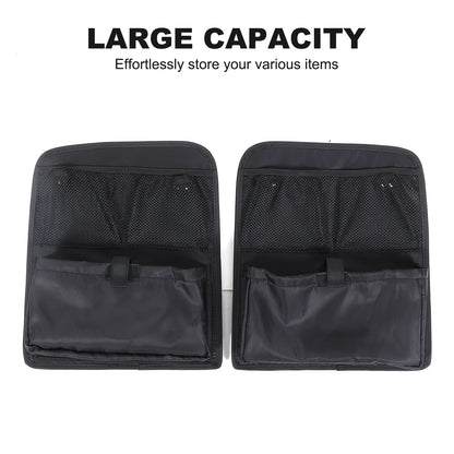 Rear Trunk Anti-roll Storage Bag Organizer Oxford For LR Defender 90 110 2020-24 20
