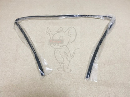 HONDA GENUINE CRX EF8 SIR 88-91 Front Glass Window Molding OEM Windshield JDM 4