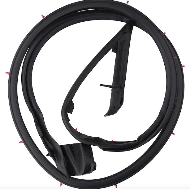 NISSAN Skyline R32 DOOR WEATHER STRIP LH RH Set 80831-04U10 80830-04U10 OEM 4