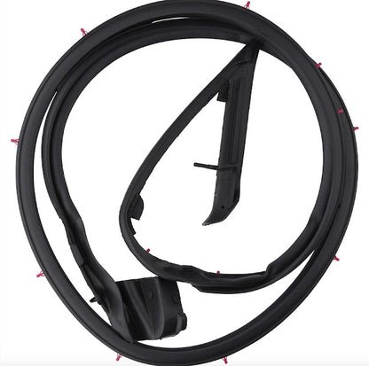 NISSAN Skyline R32 DOOR WEATHER STRIP LH RH Set 80831-04U10 80830-04U10 OEM 4