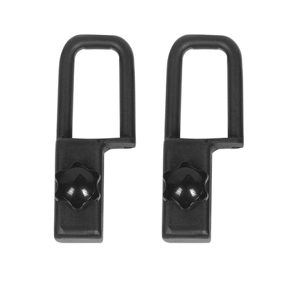 Steel Rear Seat Backrest Adjustment Upright Bracket Trim For Fiat 500 2007-15 19