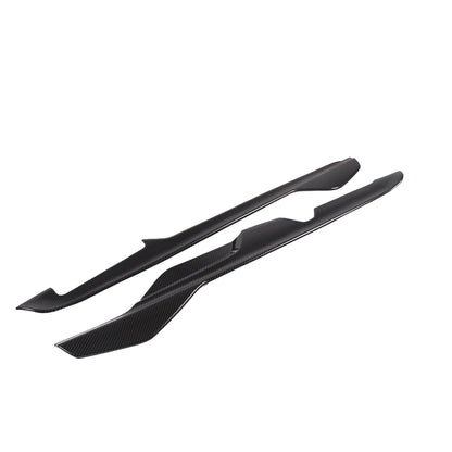 Carbon Fiber ABS Interior Full Decor Cover Trim Kit For Corvette C8 2020-2025 - Styles 36-40 20