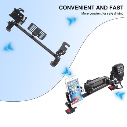 Off-Road Navigation Screen Rear Expansion Platform For Ford Maverick 2022+ 9