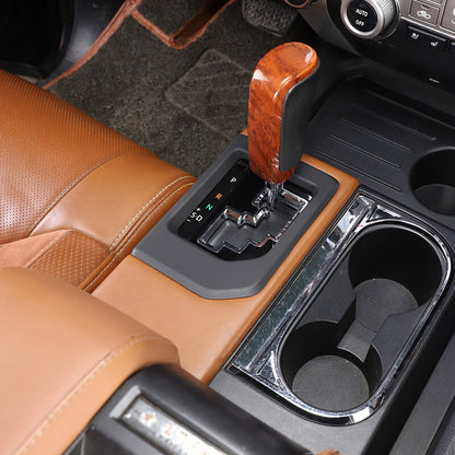 Matte Black Interior Center Console Trim Cover Kit Set For Toyota Tundra 14-21 - Styles 1-5 8