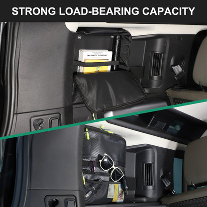 Carbon Fiber Pattern Trunk Side Window Bag For LR Defender 110 L663 2020+ 4