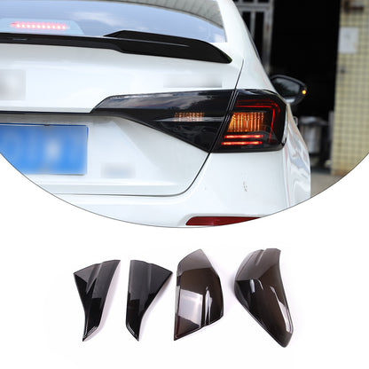 Smoked Blackout Tail Light Lamp Cover Overlay Trim For Honda Civic Sedan 2022+ 8