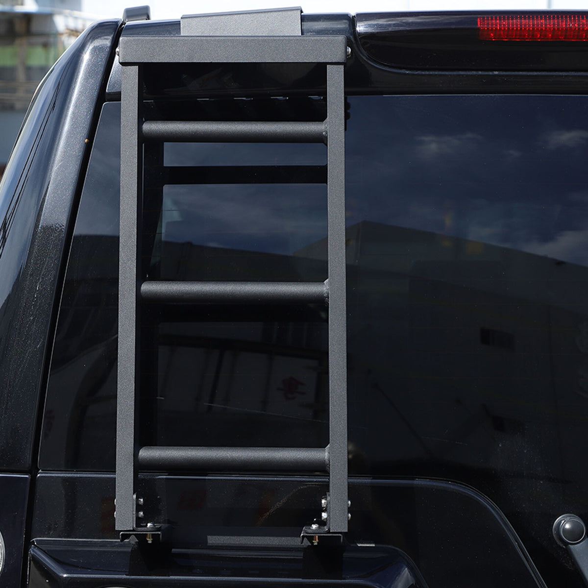 For Land Rover Discovery 3 4 LR3 LR4 L319 Rear Roof Rack Climbing Ladder US 8