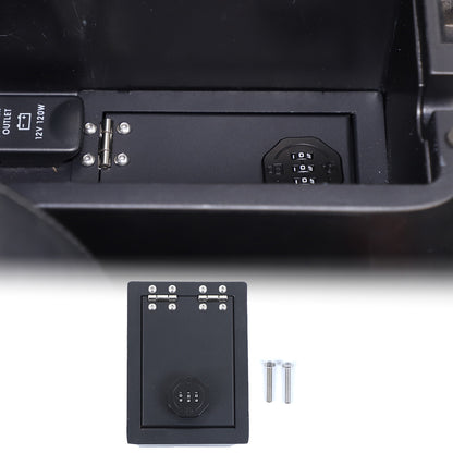 Center Console Safe GUN Storage Lock Box W/ TRAY For Acura RDX 2011-2018 9