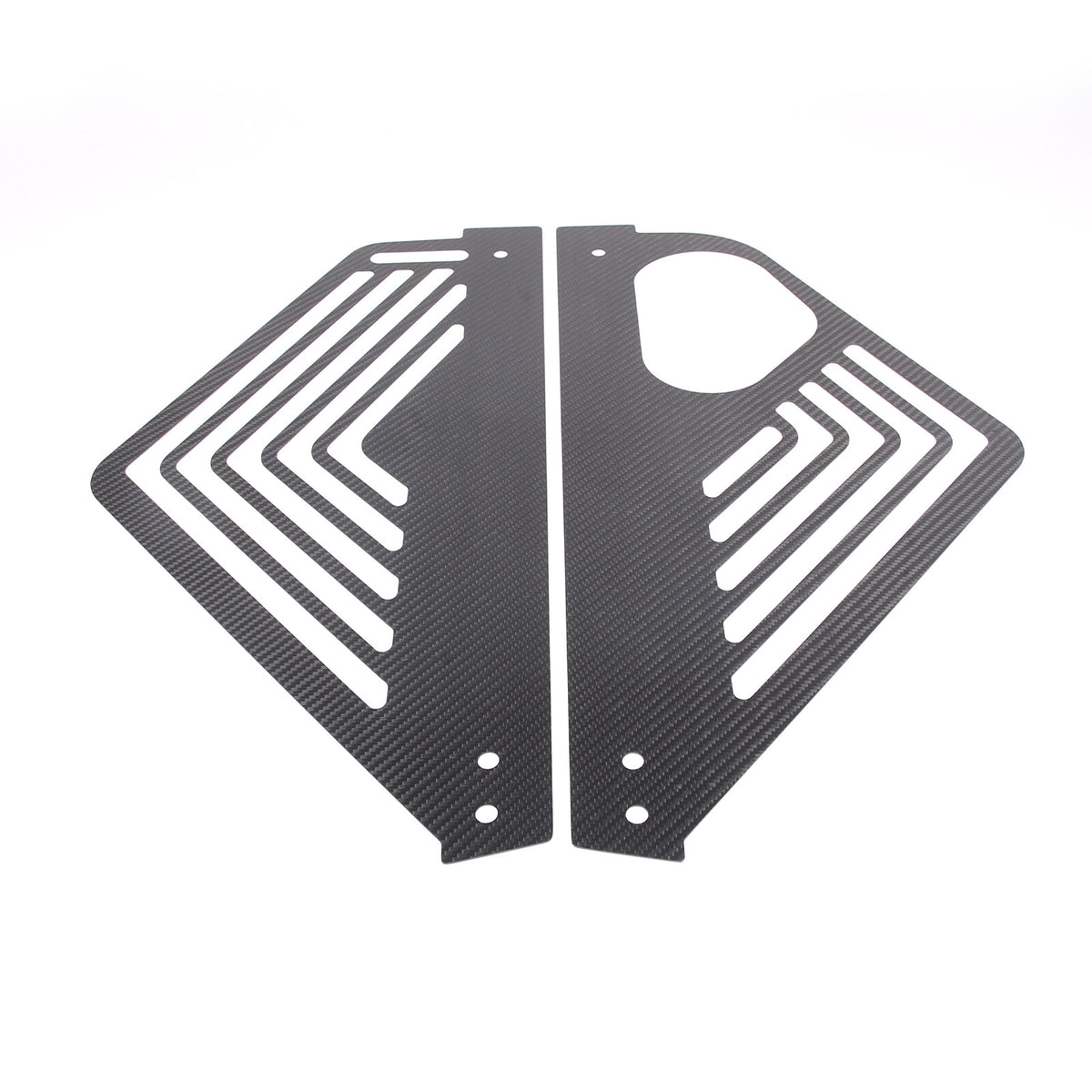 Real Carbon Fiber Engine Bay Tank Panel Cover Frame Trim For Corvette C8 2020-26 - Styles 6-10 24