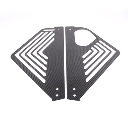 Real Carbon Fiber Engine Bay Tank Panel Cover Frame Trim For Corvette C8 2020-26 - Styles 6-10 24