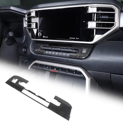 ABS Carbon Fiber Interior Set Cover Trim Kit For Toyota Tundra Sequoia SR 22+ - Styles 1-5 56
