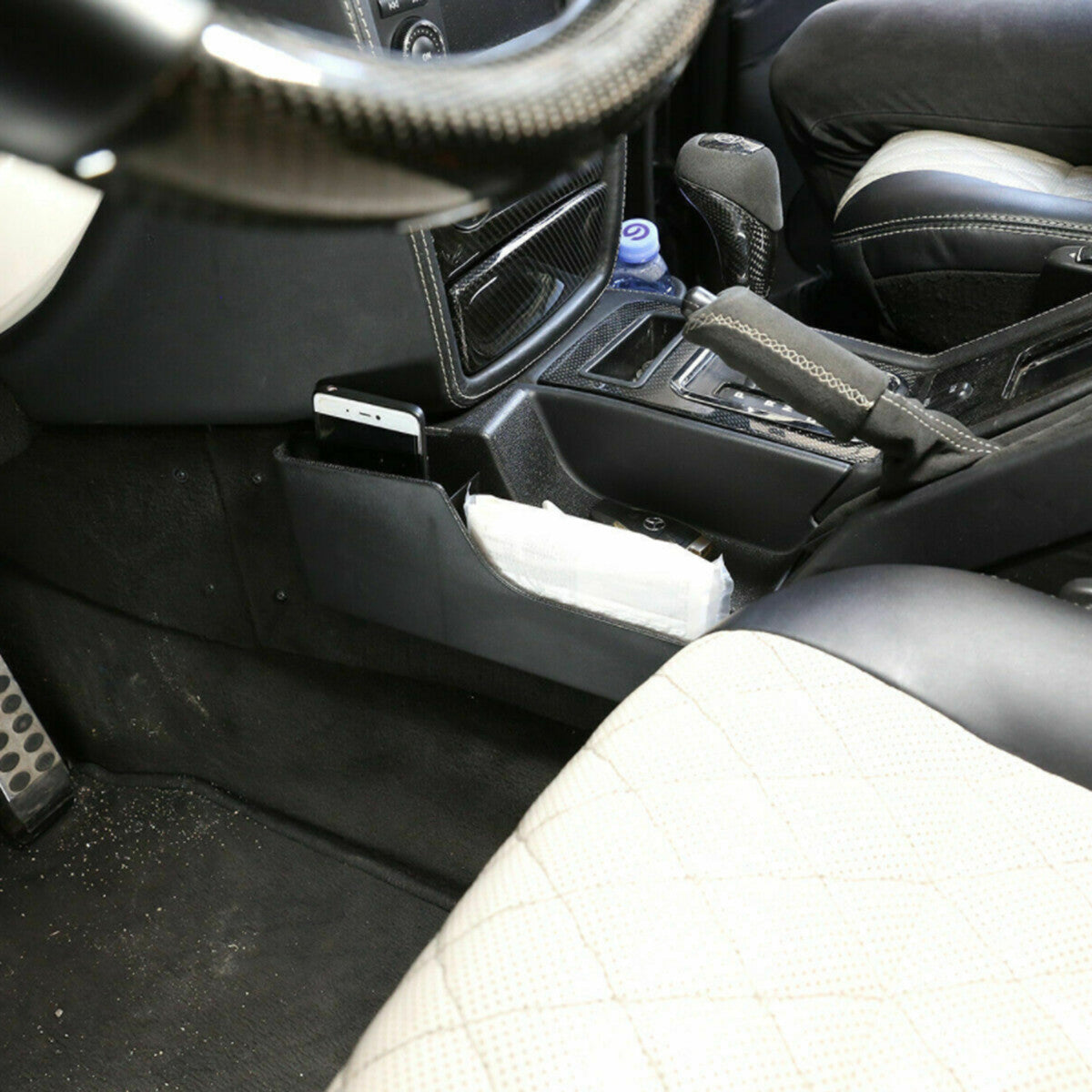 Center Control Handbrake Storage Box Organizer Tray For Benz G Class 04-2011 US 4