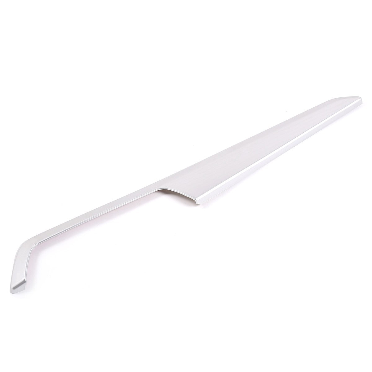 Silver ABS Center Console Trim Cover For Mercedes-Benz C-Class W204 2010-2013 11