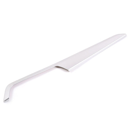 Silver ABS Center Console Trim Cover For Mercedes-Benz C-Class W204 2010-2013 11