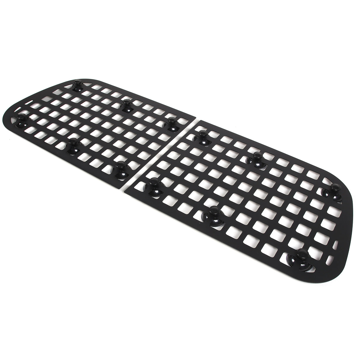 Tailgate Storage Trunk Cargo Shelf Molle Panel for Land Cruiser Prado 2010-23 6