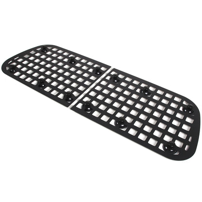 Tailgate Storage Trunk Cargo Shelf Molle Panel for Land Cruiser Prado 2010-23 6