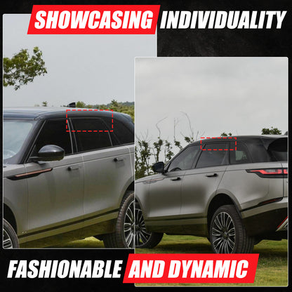 Aluminium Alloy Door Window Air Vents Screen For LR Range Rover Velar 2017-24 16