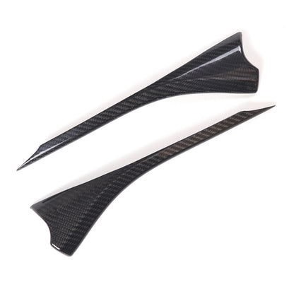 Real Carbon Fiber Center Side Window Dashboard Trim Kit For Corvette C8 20-26 20