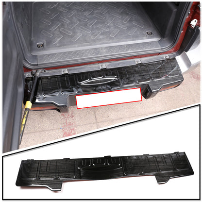 Steel Foiled Plain Rear Bumper Guard Steel Protector For Toyota FJ Cruiser 07-21 9