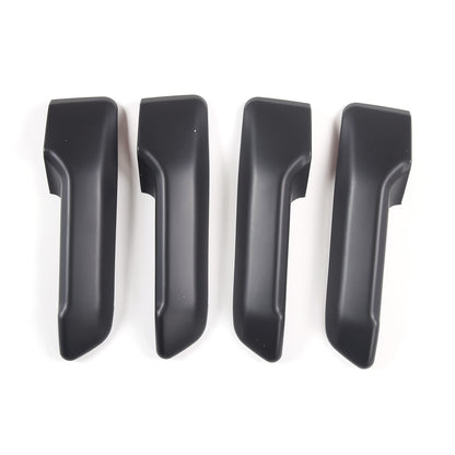 Matte Black ABS Interior Decoration Cover Trim Kit For Toyota Tundra 2022-26 US - Variants 6-10 14