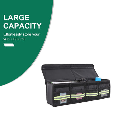 Trunk Cargo Left Side Storage Organizer Box For Toyota FJ Cruiser 2007-2021 23