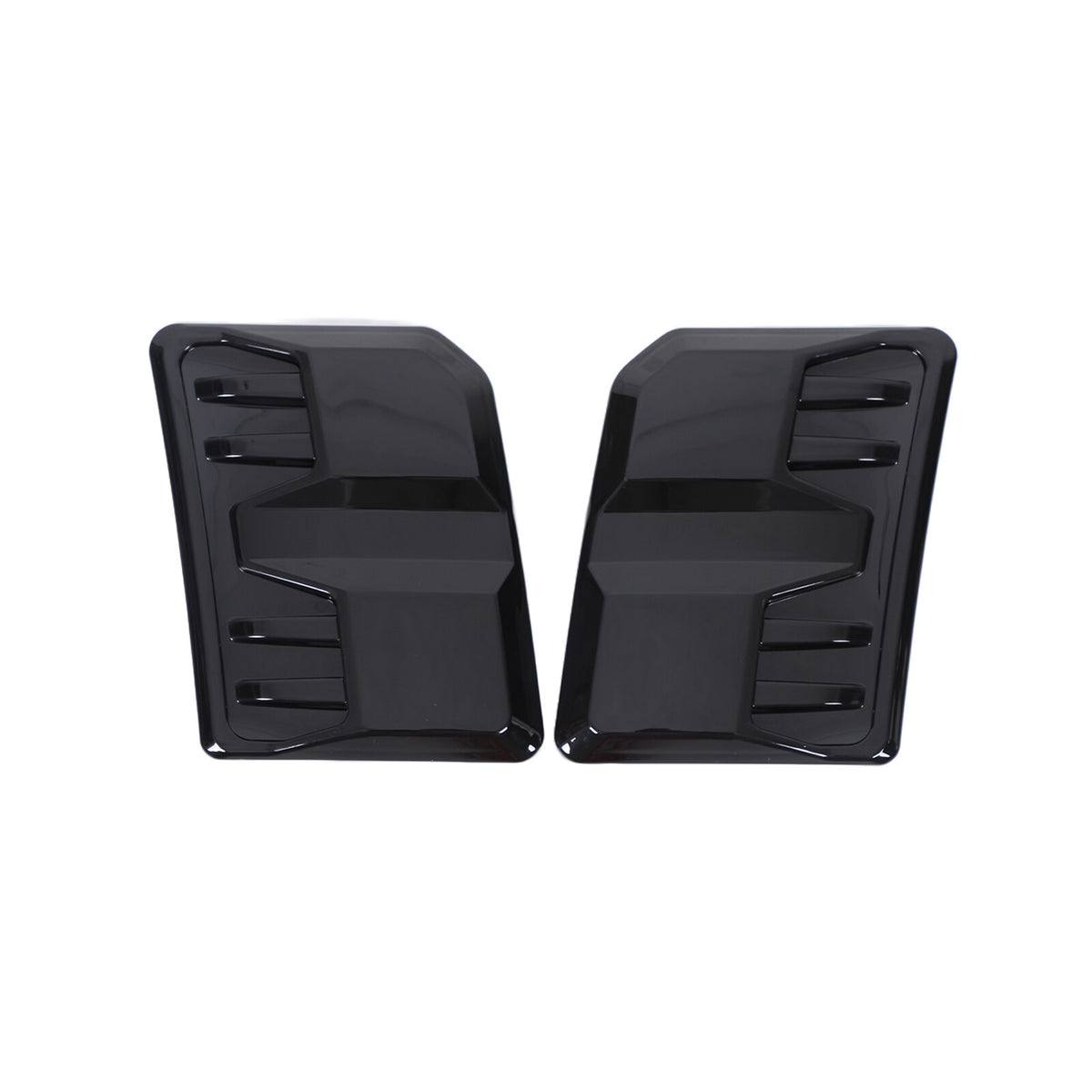 Glossy Black Hood Engine Air Vent Cover Trim For Toyota Tacoma 2015-2022 US 13