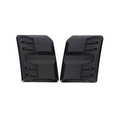 Glossy Black Hood Engine Air Vent Cover Trim For Toyota Tacoma 2015-2022 US 13