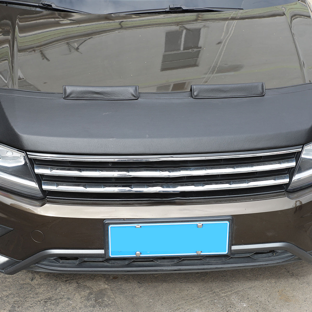 Car Bonnet Bug Shield Hood Protector Deflector FOR VW Tiguan 2018-2021 US 1
