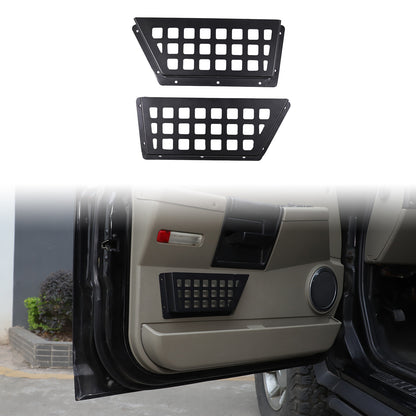 Aluminum Car Rear Door Pocket Storage Box Organizer For Hummer H2 2003-2009 US 2