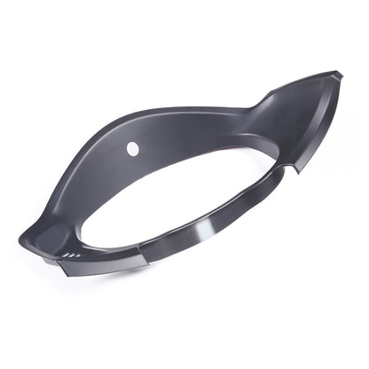 Matte Black Car Dashboard Panel Frame Cover Trim For 2012-2020 Subaru BRZ 10