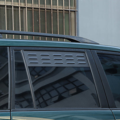 Rear Window Louver Air Vent Trim (Heater Version) For Toyota Prado 2003-2023 19