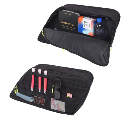 Rear Trunk Side Storage Bag Pockets Organizer For Range Rover Vogue L405 2018-22 7