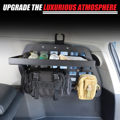 Trunk Right Side Window Storage Molle Panels For Toyota FJ Cruiser 2007-21 US 11