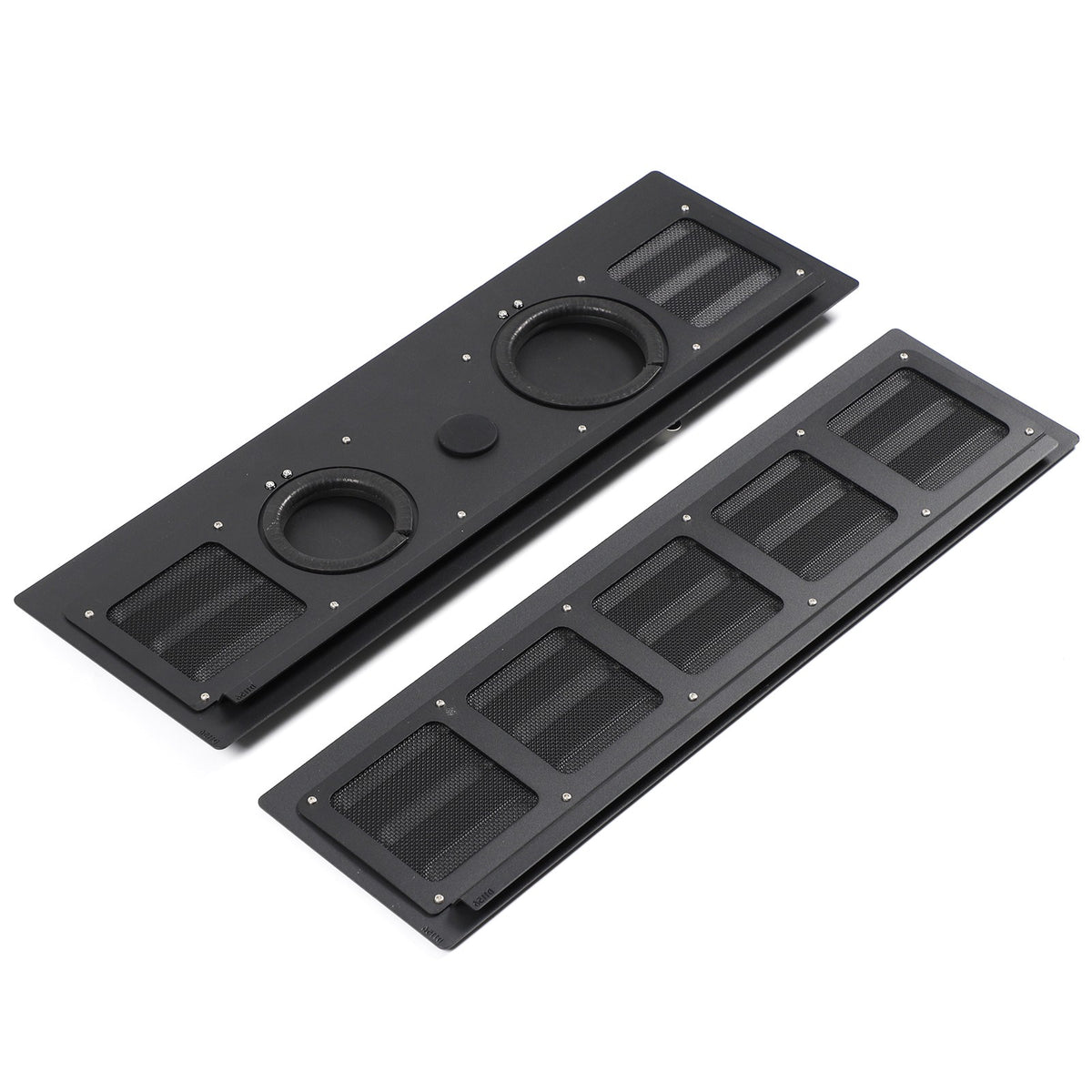 Rear Door Window Louver Air Vent Panel Trim For Land Rover Defender L663 2022 15