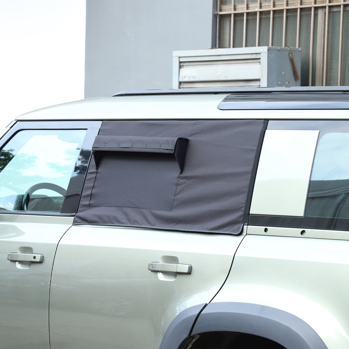 Rear Door Window Sun Shade Cover For Land Rover Defender L663 2020+ US 15