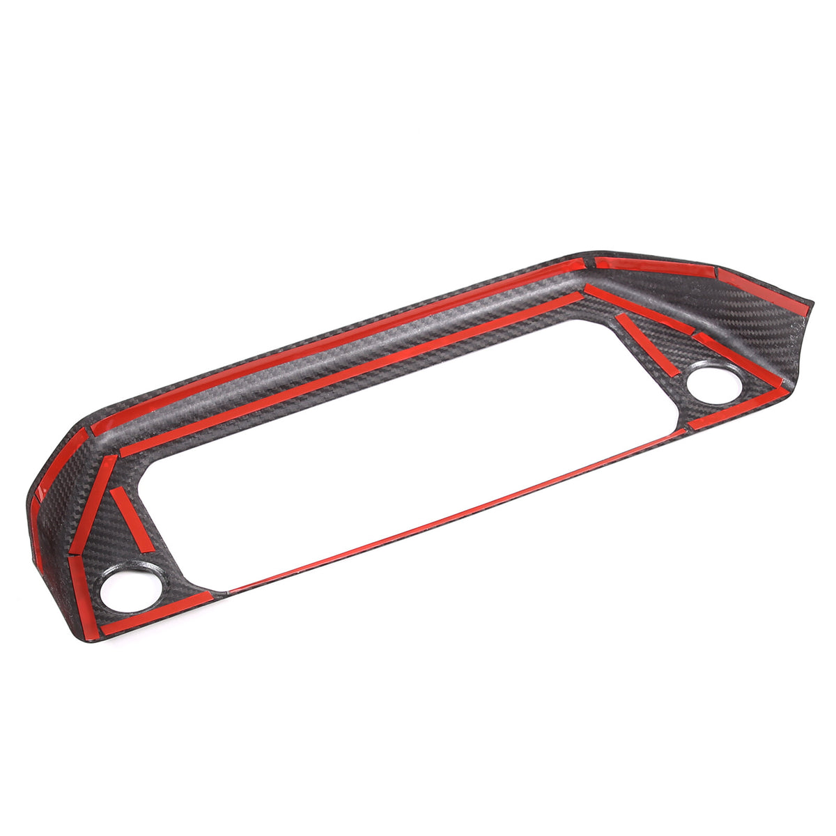 Matte Real Carbon Fiber Air Conditioning Trim Cover For LR Defender 90 110 20-24 13