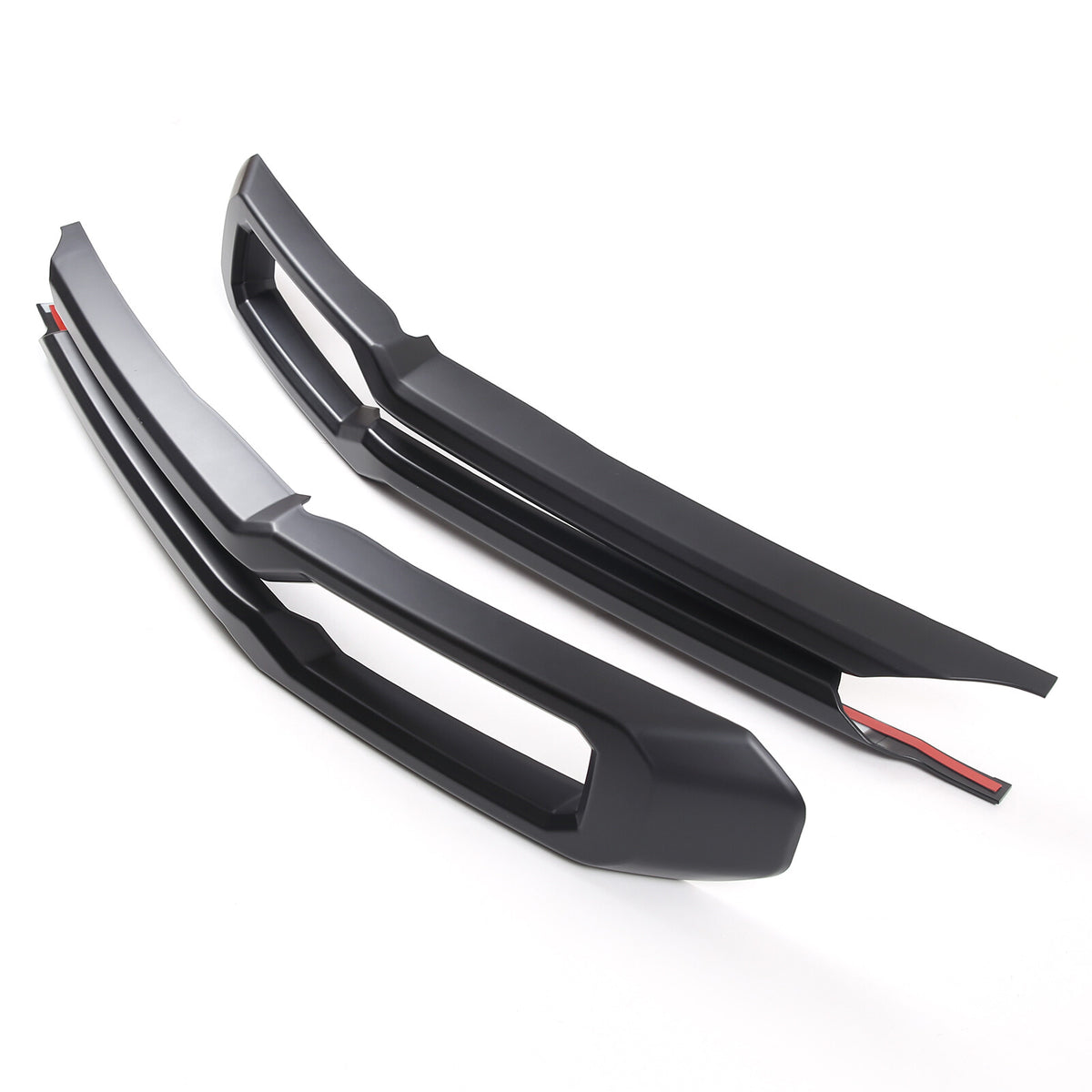 Matte Black Front Bumper Protect Grille Cover Trim For Ford Maverick 2022-24 US 17