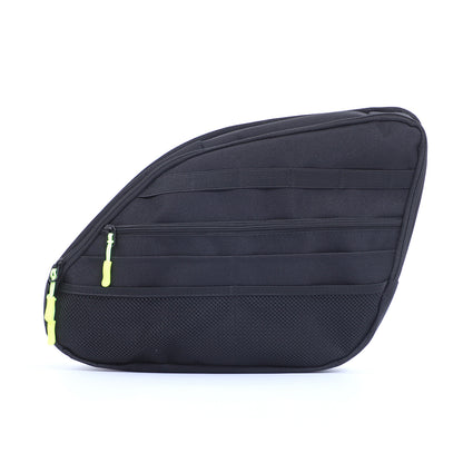 Rear Trunk Left Side Storage Bag Pocket Organizer For Mitsubishi Outlander 16-20 21