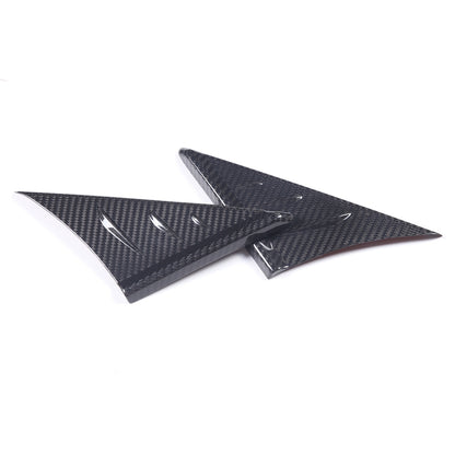 Real Carbon Fiber Mirror Side Anti-wind Buffeting Deflector For GR Supra 2020-23 10