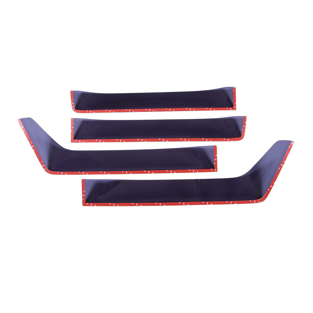 ABS Window Visor Sun Rain Guard Weather Shield For Hummer H2 3