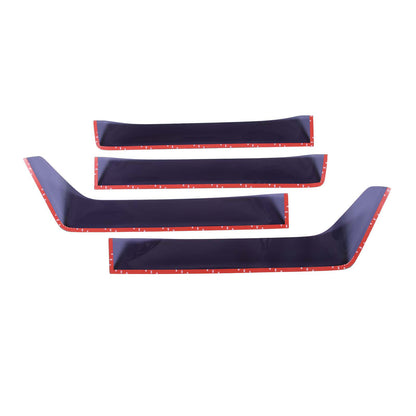 ABS Window Visor Sun Rain Guard Weather Shield For Hummer H2 3