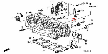 Honda OEM Camshaft Position Sensor 37510-RNA-A01 for Accord Civic 3
