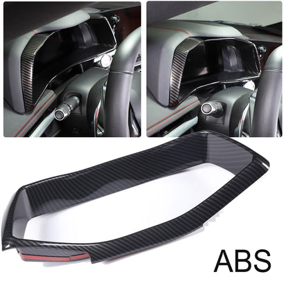 Carbon Fiber ABS Interior Full Decor Cover Trim Kit For Corvette C8 2020-2025 - Styles 6-10 54